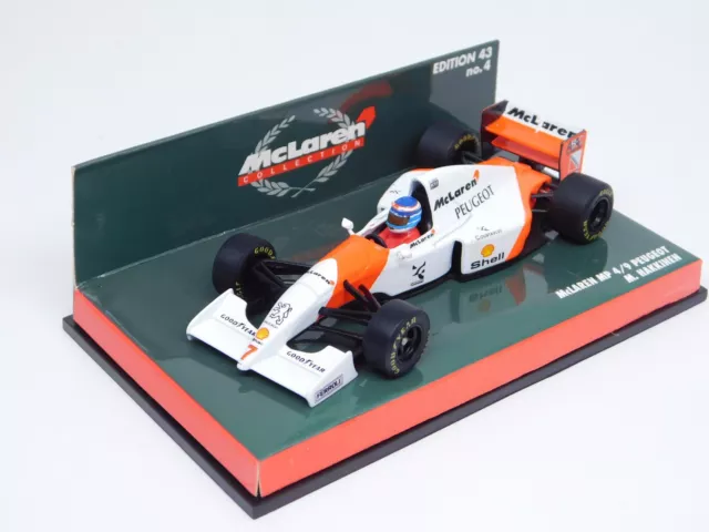 MINICHAMPS 1:43 McLaren Peugeot MP 4/9 Mika Hakkinen 530944307 Formel 1