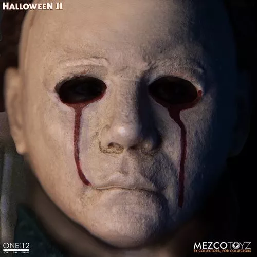 Mezco NEW * One:12 Michael Myers * Halloween II (1981) Action Figure Horror 7