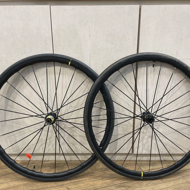 Mavic Ksyrium Elite Ust With Disc Tires