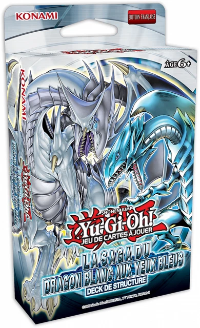 SDWD-DE037 – Tyran Dragon Aux Yeux Bleus – Common 1ère Édition – Deck Structure Blue Eyes – Carte Allemande Near Mint – Yu-Gi-Oh!