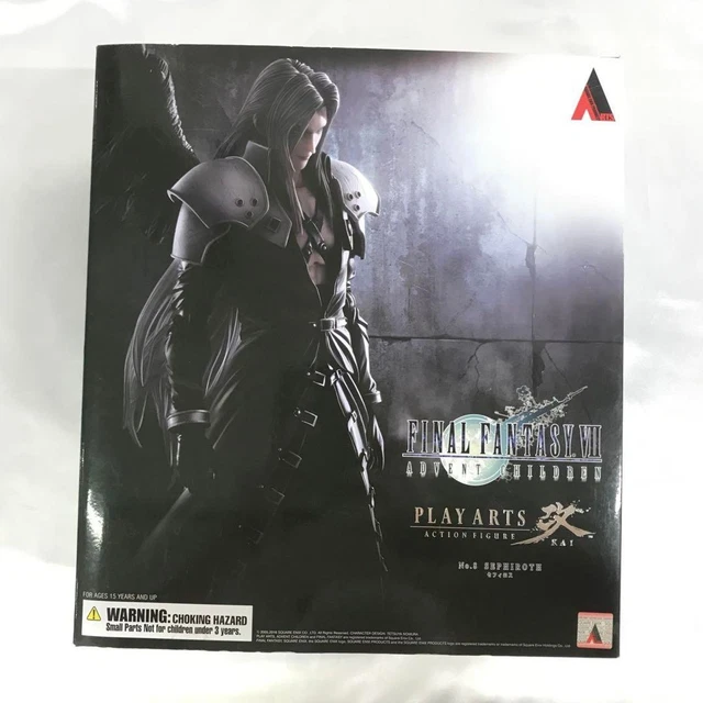 FIGURINE ARTICULÉE FINAL FANTASY VII Remake Sephiroth PLAY ARTS Kai