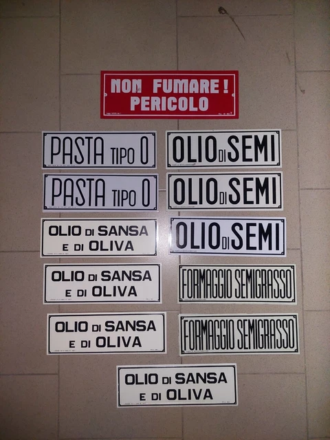 TARGA TARGHE IN LATTA METALLO Pubblicità Da Appendere - CINZANO EUR 20 - Foto 7