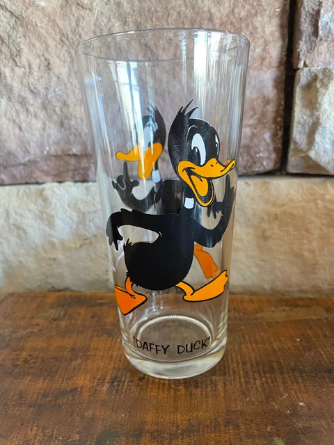 Vintage Daffy Duck Pepsi Collectors Series 10oz Glass