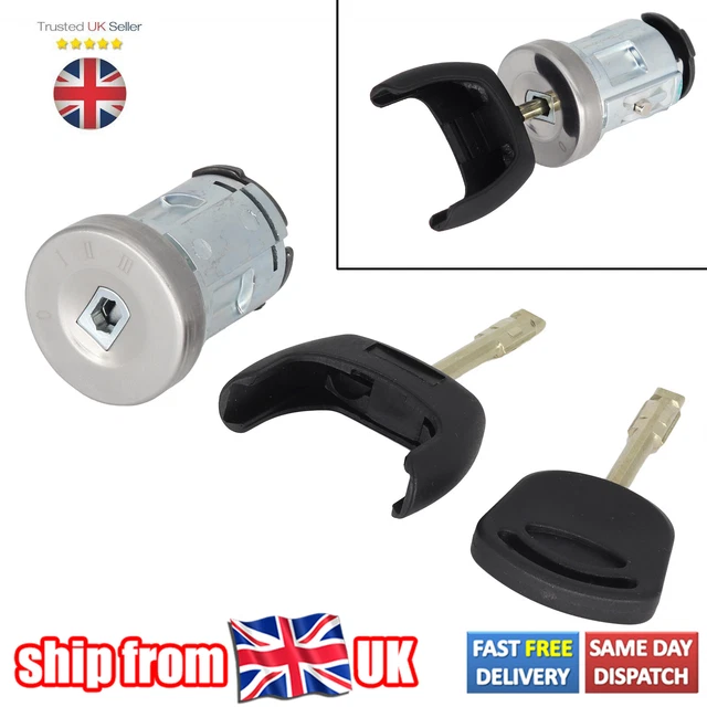 Robust Car Parts Ignition Switch Barrel & Key For Ford Transit MK7 – 4355452, 2S61-A3697-AA