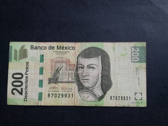 MEXICO 200 Pesos  2007
