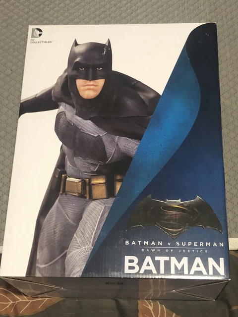 DC Collectibles Batman Vs Superman Dawn Of Justice 1:6 Batman Statue New In Box DC Collectibles Batman Vs Superman Dawn Of Justice 1:6 Batman Statue New In Box