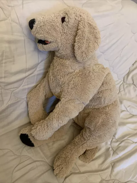 IKEA HOPPIG GOLDEN Retriever Dog Puppy Caramel 24 60cm Soft Plush Toy Cuddly I8 20.00 PicClick UK