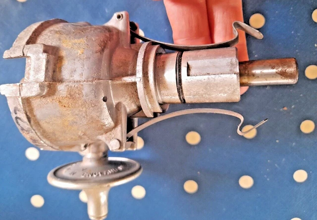 Lucas 25D 40872 distributore in senso orario - dall'alto Reliant austin 7 Seven 12 gradi