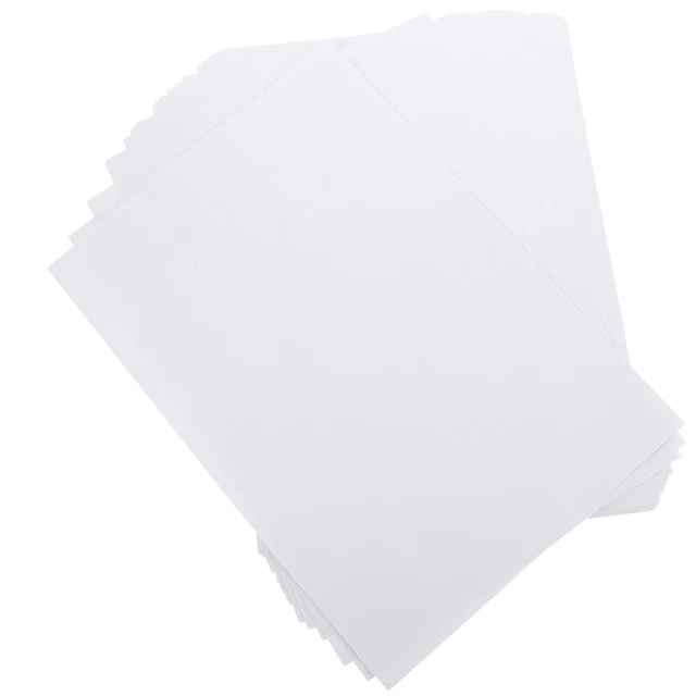 50 SHEETS SELF-ADHESIVE Label Address Labels Sticker Paper for Printer ...