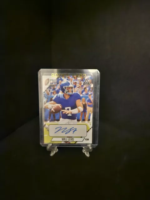 2021 WILL LEVIS Leaf Pro Set  RC# PS-WL1 *Tennessee Titans*