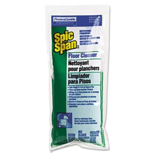 Spic And Span Floor Cleaner - Concentrate Liquid Solution - 1 Gal [128 Fl Oz] -