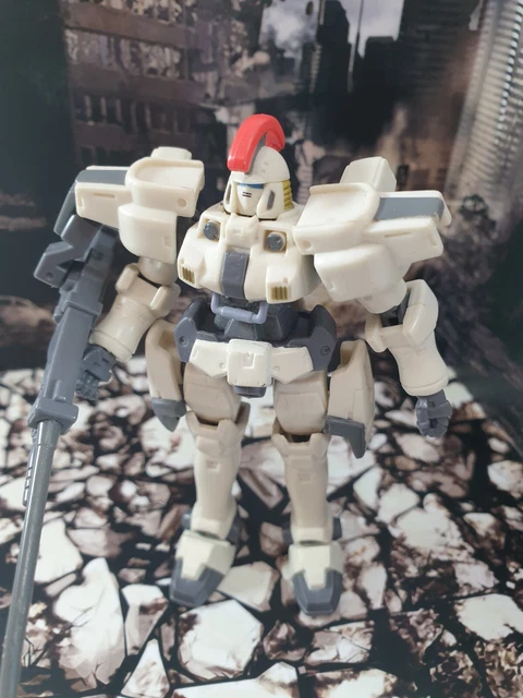 Figurine Articulée Gundam 0083 GM Cannon Bandai (2001) - Vintage, Occasion