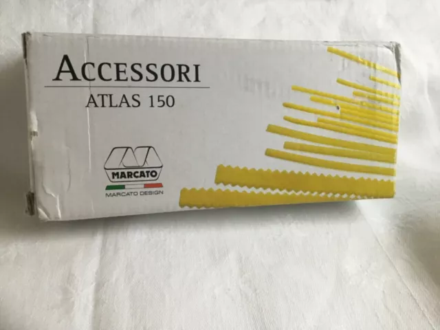Marcato Atlas 150 Cutter Attachment linguine New in the Box