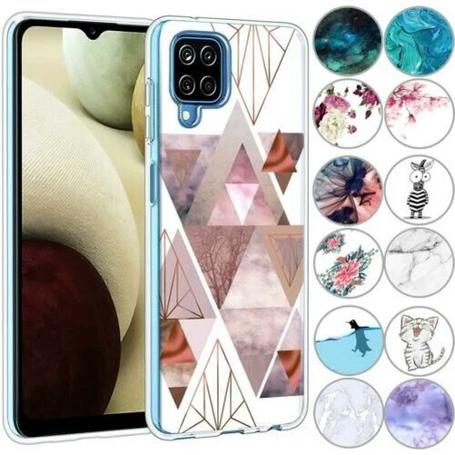 Étui pour Téléphone Portable Samsung Galaxy A22 4G M22 en Silicone de Protection