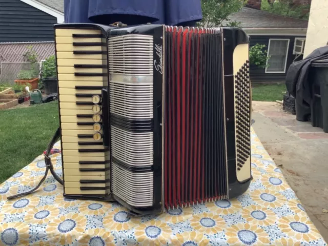 Full size Scandalli Accordion made in Italy