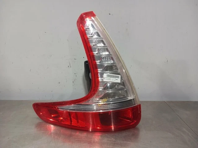 Aileron Arrière Pour Renault Scenic III (2009-2016) – Noir Brillant – En PVC, Facile à Coller – Pour Améliorer L'aérodynamisme Et Le Style