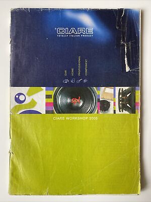 Ciare Ciare Workshop catalogo generale car home professional component 2005 