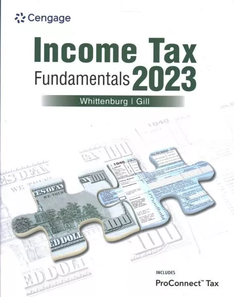 Income Tax Fundamentals 2023, Paperback by Whittenburg, Gerald E.; Gill, Stev...