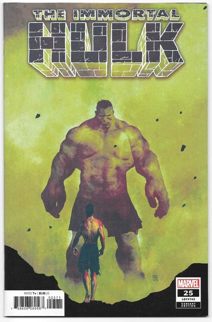 Immortal Hulk #25 (12/2019) Marvel Comics Andrea Sorrentino Ratio 1:25 Variant