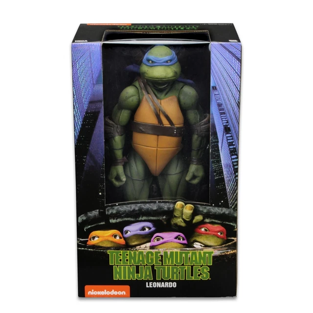 Teenage Mutant Ninja Turtles Movie Leonardo 1:4 Scale Action Figure PRE-ORDER