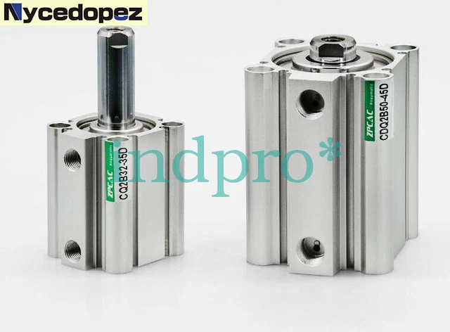 SMC CDQ2B40 Series Built-in Magnetic Ring  Cylinder Bore Stroke 40- (5-100)DZ