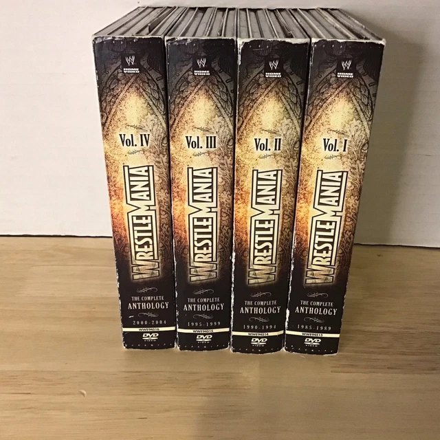 スポーツ・フィットネス WWE Wrestlemania the complete anthology s-l400.jpg