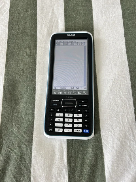 CASIO FX CP400 CLASSPAD Colour Graphing Calculator SHCP400 $300 00