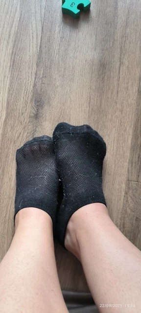 Chaussettes Femme Blanc - Taille 39-42 - Style Mollet - Neuf Avec Petits Défauts - Toutes Saisons