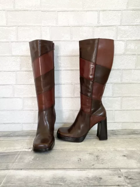 https://www.picclickimg.com/kZsAAOSw0udhhZgQ/Vintage-90s-Y2K-Chunky-Patchwork-Boots-70s-Bratz.webp