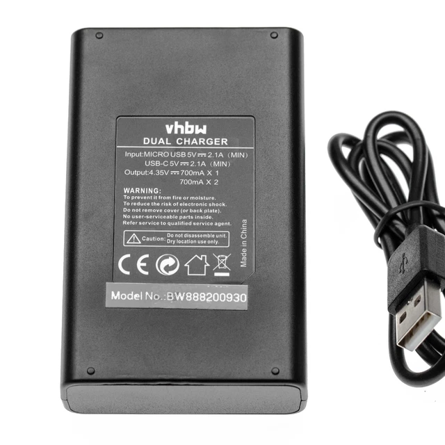 Chargeur USB double pour DJI AB1