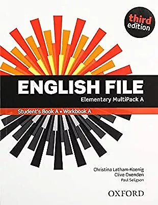 English File: Elementary. MultiPACK A with iTutor and iChecker: The best way to