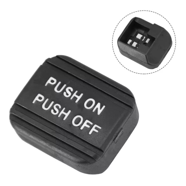 Perfect Fit Rubber Brake Pedal Pad Cover for Honda For CRV Odyssey Pilot