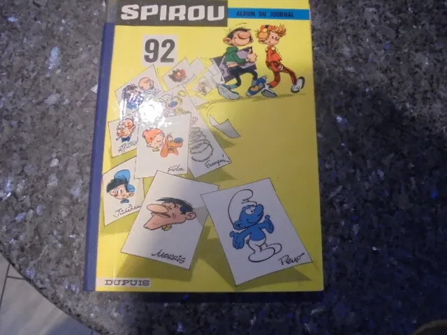 belle reliure spirou numero 92