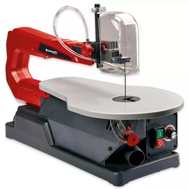 Einhell Scroll Saw 52mm With 2pc Saw Blade 120W TC-SS 405 E 45 Degree Tilt