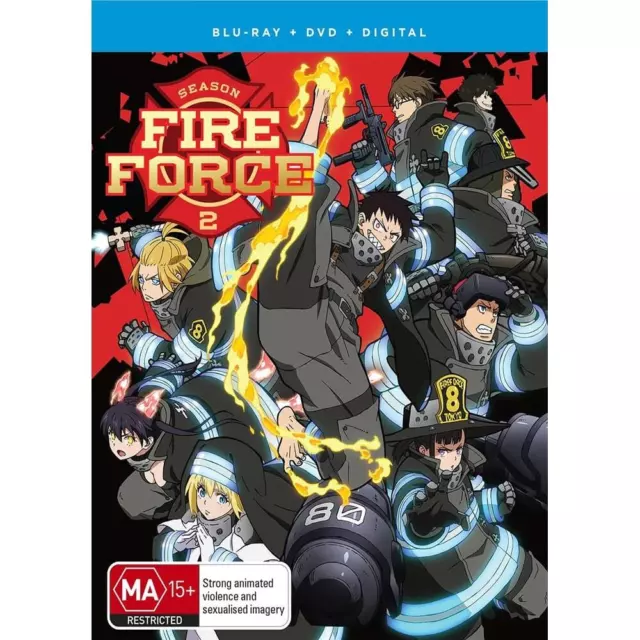 DVD FIRE FORCE Complete TV Series Season 1&2 English DUB All Region  FREESHIP $45.18 - PicClick AU