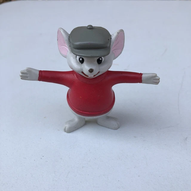 DISNEY THE RESCUERS 1990s Mouse Figure £5.95 - PicClick UK