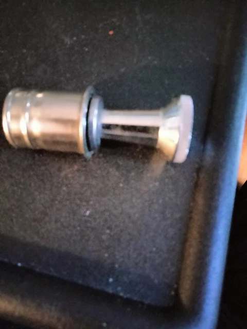 1961 - 1962 Impala NORS Cigarette Lighter Chrome Knob With Element OEM METAL