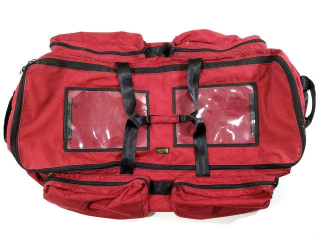 Oldschool LBT-1568 Gold Label Load Out Bag Large Low Vis Red SEAL DEVGRU NSWDG Oldschool LBT-1568 Gold Label Load Out Bag Large Low Vis Red SEAL DEVGRU NSWDG