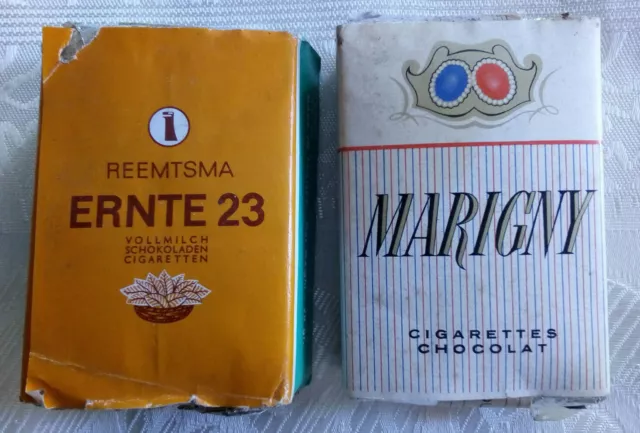 Cigarettes en Chocolat - Coup de vieux