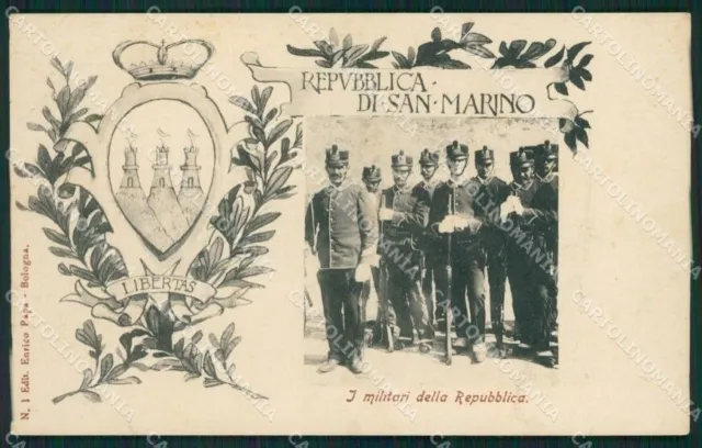 San Marino cartolina QZ4687