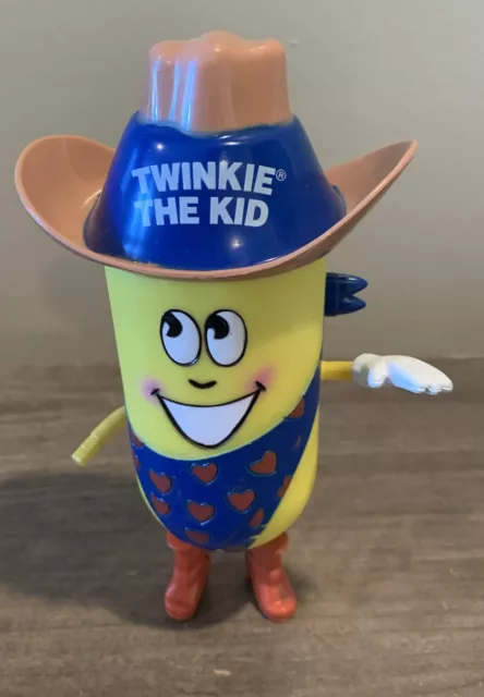 Vintage 2001 Twinkie The Kid Cowboy Twinkie Holder, Fits Hostess Twinkies
