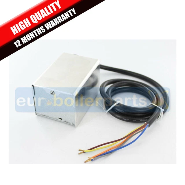 MOTORISED ZONE VALVE ACTUATOR HEAD 2 PORT 22mm 28mm CAN REPLACE