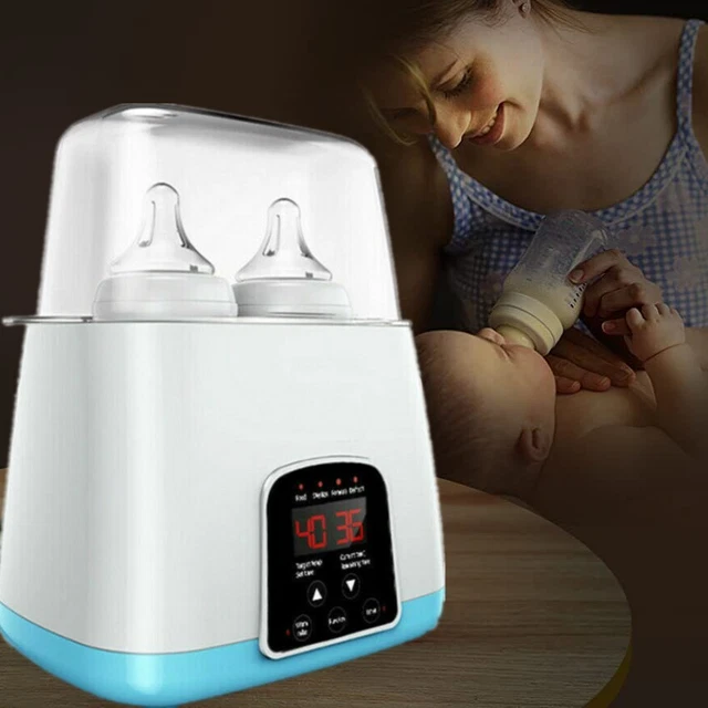 Baby Milk Bottle Warmer Sterilizer Double Bottle Food Breastmilk Heater Machine