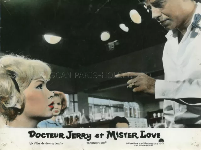1963 JERRY LEWIS Stella Stevens The Nutty Professor Vintage Original ...