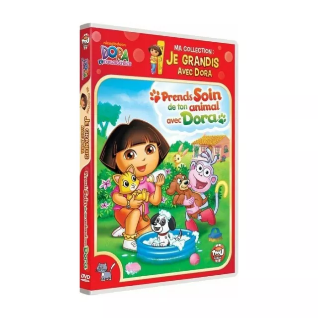 Dora l'exploratrice Prends soin de ton animal avec Dora DVD NEUF