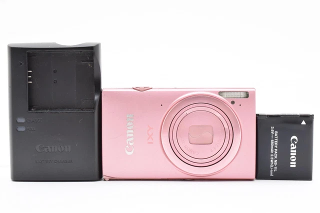 キヤノン PowerShot A3200 IS Pink #C419 NEAR MINT] CANON POWERSHOT