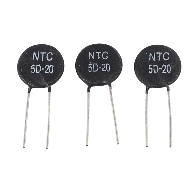 8pcs NTC Thermistor 5D-11 5 Ohm 4Amp - Inrush Current Limiter For Power Supplies