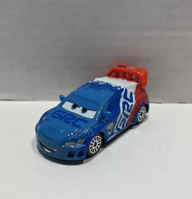Disney Pixar Cars 2 Main Series Raoul Caroule 1:55 DieCast Metal Vehicle Mattel