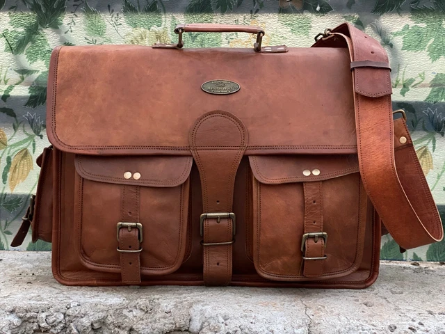 Sous-main En Cuir Alessandri Venanzi – Pochettes Et Rangement De Bureau Vintage