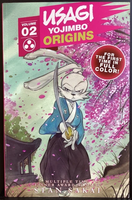 Usagi Yojimbo Origins Tpb Vol 2 Wanderer's Road - Idw Publishing - 2021
